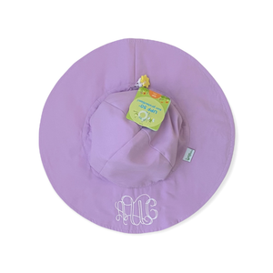 Monogrammed Lavender Sunhat