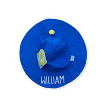 Load image into Gallery viewer, Monogrammed Royal Blue Sunhat