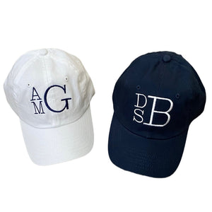 Youth Monogrammed Baseball Hat