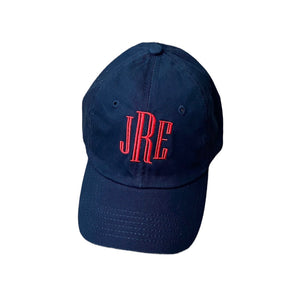 Adult Monogrammed Baseball Hat