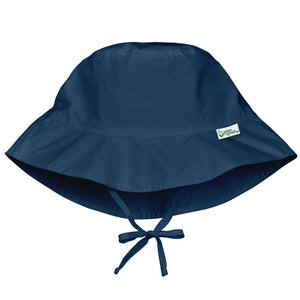 Monogrammed Navy Bucket Sunhat