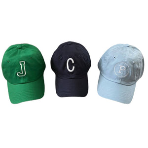 Youth Monogrammed Baseball Hat