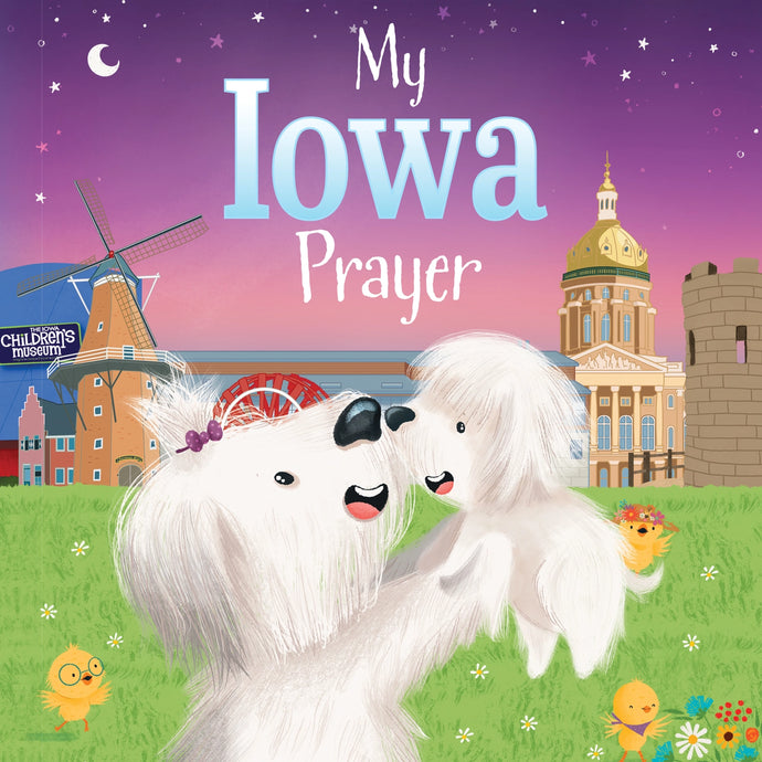 My Iowa Prayer Board Book