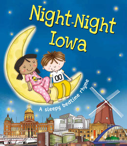 Night-Night Iowa Board Book