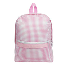 Load image into Gallery viewer, Seersucker Toddler Backpack- 8 COLORS