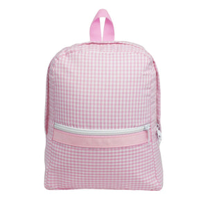 Seersucker Toddler Backpack- 8 COLORS