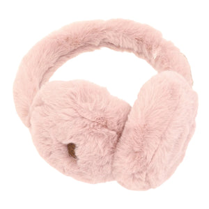 Faux Fur Adjustable CC Earmuff