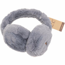 Load image into Gallery viewer, Faux Fur Adjustable CC Earmuff