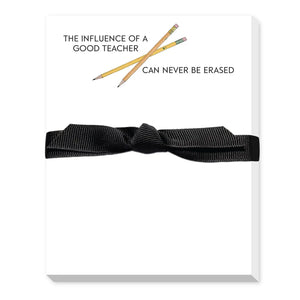 Influence of A Good Teacher Mini Notepad