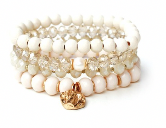 Ivory Bracelet Stack