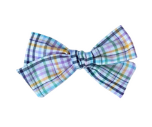 Load image into Gallery viewer, Easter Plaid Bow