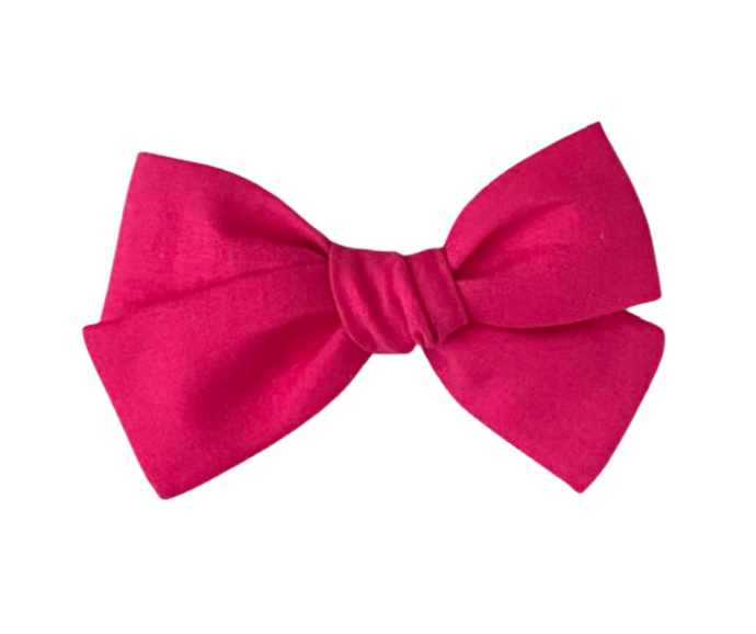 Hot Pink Bow