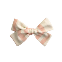 Load image into Gallery viewer, Peaches and Cream Bow