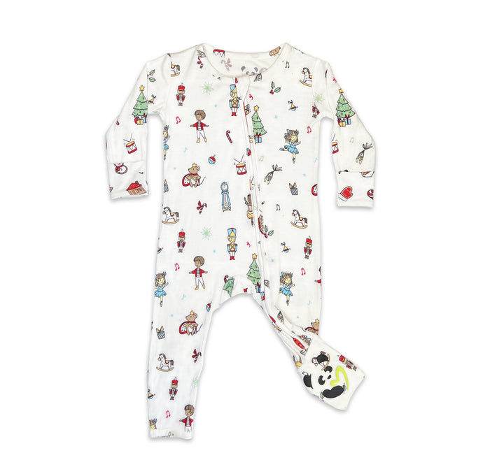 Nutcracker Bamboo Convertible Footie