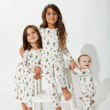 Load image into Gallery viewer, Nutcracker Bamboo Kids Pajama Set