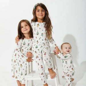 Nutcracker Bamboo Kids Pajama Set
