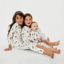 Load image into Gallery viewer, Nutcracker Bamboo Kids Pajama Set