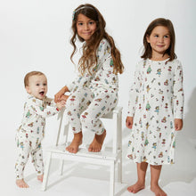 Load image into Gallery viewer, Nutcracker Bamboo Kids Pajama Set