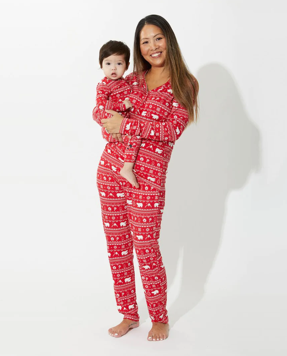 Polar Isle Bamboo Ladies Pajama Set