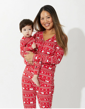 Load image into Gallery viewer, Polar Isle Bamboo Ladies Pajama Set