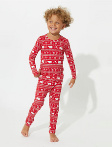 Polar Isle Bamboo Kids Pajama Set