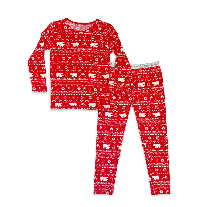 Polar Isle Bamboo Kids Pajama Set