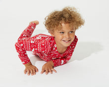 Load image into Gallery viewer, Polar Isle Bamboo Kids Pajama Set