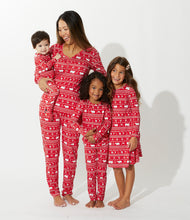 Load image into Gallery viewer, Polar Isle Bamboo Kids Pajama Set