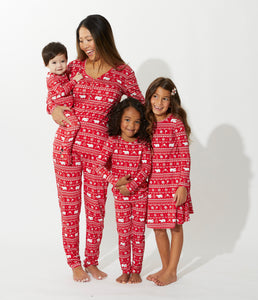 Polar Isle Bamboo Kids Pajama Set