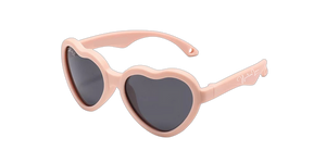 The Baby Bendi Heart Pink Polarized Sunnies