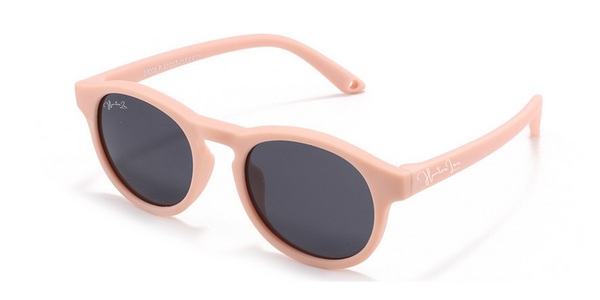 The Baby Bendi Precious Pink Polarized Sunnies