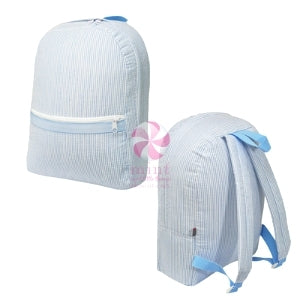 baby backpack 8 kids Seersucker Kids Full Size Backpack- 8 COLORS – Bows and Belongings