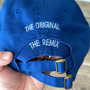 Custom Back of Baseball Hat Embroidery Add-On