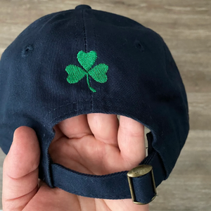 Custom Back of Baseball Hat Embroidery Add-On