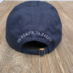 Custom Back of Baseball Hat Embroidery Add-On