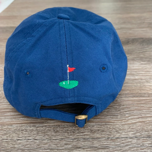 Custom Back of Baseball Hat Embroidery Add-On