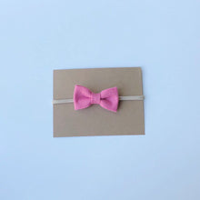 Load image into Gallery viewer, CHOOSE YOUR COLOR Custom Classic Felt Bow