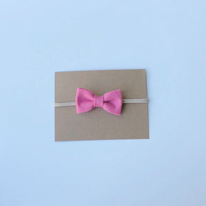 CHOOSE YOUR COLOR Custom Classic Felt Bow