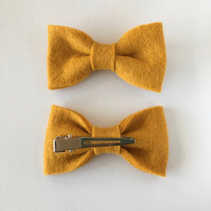 CHOOSE YOUR COLOR Custom Classic Felt Bow