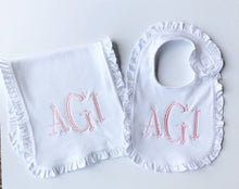 Load image into Gallery viewer, Ruffle Newborn Layette Set