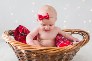 Classic Felt Bow Headband Set: Holiday Edition