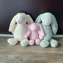 Load image into Gallery viewer, Monogrammed Plush Bunny