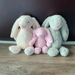 Monogrammed Plush Bunny