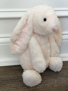 Monogrammed Plush Bunny