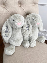 Load image into Gallery viewer, Monogrammed Plush Bunny