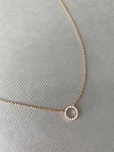 Load image into Gallery viewer, Dainty SISTER Necklace