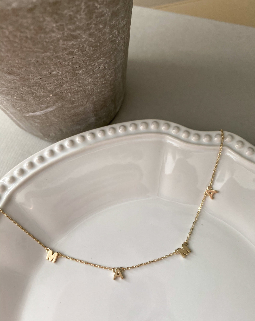 Dainty MAMA Necklace