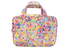 Load image into Gallery viewer, Bright Meadow Floral Easy Carry Tote