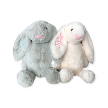 Load image into Gallery viewer, Monogrammed Plush Bunny