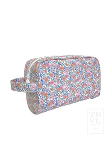 Garden Floral Toiletry Bag